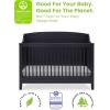 imageDelta Children Campbell 3 Drawer Dresser Midnight GreyMidnight Grey