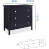 imageDelta Children Campbell 3 Drawer Dresser Midnight GreyMidnight Grey