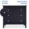 imageDelta Children Campbell 3 Drawer Dresser Midnight GreyMidnight Grey