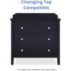 imageDelta Children Campbell 3 Drawer Dresser Midnight GreyMidnight Grey