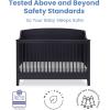 imageDelta Children Campbell 3 Drawer Dresser Midnight GreyMidnight Grey