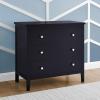 imageDelta Children Campbell 3 Drawer Dresser Midnight GreyMidnight Grey