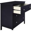 imageDelta Children Campbell 3 Drawer Dresser Midnight GreyMidnight Grey