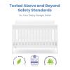 imageDelta Children Canton 4in1 Convertible Crib  Easy to Assemble Espresso CherryBianca White