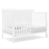 imageDelta Children Canton 4in1 Convertible Crib  Easy to Assemble Espresso CherryBianca White
