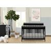 imageDelta Children Canton 4in1 Convertible Crib  Easy to Assemble Espresso CherryBlack