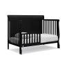 imageDelta Children Canton 4in1 Convertible Crib  Easy to Assemble Espresso CherryBlack Ebony