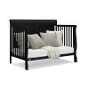 imageDelta Children Canton 4in1 Convertible Crib  Easy to Assemble Espresso CherryBlack Ebony