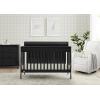 imageDelta Children Canton 4in1 Convertible Crib  Easy to Assemble Espresso CherryBlack Ebony