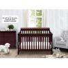 imageDelta Children Canton 4in1 Convertible Crib  Easy to Assemble Espresso CherryEspresso Cherry