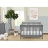 imageDelta Children Canton 4in1 Convertible Crib  Easy to Assemble Espresso CherryGrey
