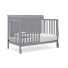 imageDelta Children Canton 4in1 Convertible Crib  Easy to Assemble Espresso CherryGrey