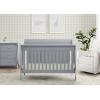 imageDelta Children Canton 4in1 Convertible Crib  Easy to Assemble Espresso CherryGrey