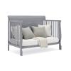 imageDelta Children Canton 4in1 Convertible Crib  Easy to Assemble Espresso CherryGrey