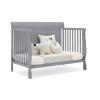 imageDelta Children Canton 4in1 Convertible Crib  Easy to Assemble Espresso CherryGrey