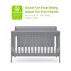 imageDelta Children Canton 4in1 Convertible Crib  Easy to Assemble Espresso CherryGrey