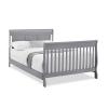 imageDelta Children Canton 4in1 Convertible Crib  Easy to Assemble Espresso CherryGrey