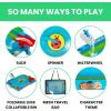 imageDelta Children CoComelon Water Activity Table  Collapsible ampamp Portable  Ideal for Travel  Outdoor Kids Water Sensory Table BlueCocomelon