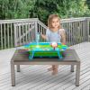 imageDelta Children CoComelon Water Activity Table  Collapsible ampamp Portable  Ideal for Travel  Outdoor Kids Water Sensory Table BlueCocomelon