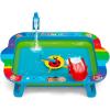 imageDelta Children CoComelon Water Activity Table  Collapsible ampamp Portable  Ideal for Travel  Outdoor Kids Water Sensory Table BlueCocomelon