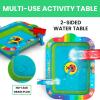 imageDelta Children CoComelon Water Activity Table  Collapsible ampamp Portable  Ideal for Travel  Outdoor Kids Water Sensory Table BlueCocomelon