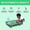 imageDelta Children CoComelon Water Activity Table  Collapsible ampamp Portable  Ideal for Travel  Outdoor Kids Water Sensory Table BlueCocomelon