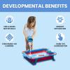 imageDelta Children CoComelon Water Activity Table  Collapsible ampamp Portable  Ideal for Travel  Outdoor Kids Water Sensory Table BlueMickey Mouse