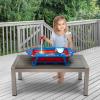 imageDelta Children CoComelon Water Activity Table  Collapsible ampamp Portable  Ideal for Travel  Outdoor Kids Water Sensory Table BlueMickey Mouse