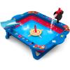 imageDelta Children CoComelon Water Activity Table  Collapsible ampamp Portable  Ideal for Travel  Outdoor Kids Water Sensory Table BlueMickey Mouse