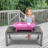 imageDelta Children CoComelon Water Activity Table  Collapsible ampamp Portable  Ideal for Travel  Outdoor Kids Water Sensory Table BlueMinnie Mouse