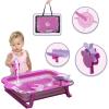 imageDelta Children CoComelon Water Activity Table  Collapsible ampamp Portable  Ideal for Travel  Outdoor Kids Water Sensory Table BlueMinnie Mouse