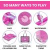 imageDelta Children CoComelon Water Activity Table  Collapsible ampamp Portable  Ideal for Travel  Outdoor Kids Water Sensory Table BlueMinnie Mouse