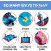 imageDelta Children CoComelon Water Activity Table  Collapsible ampamp Portable  Ideal for Travel  Outdoor Kids Water Sensory Table BluePaw Patrol