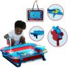 imageDelta Children CoComelon Water Activity Table  Collapsible ampamp Portable  Ideal for Travel  Outdoor Kids Water Sensory Table BluePaw Patrol