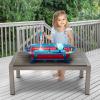 imageDelta Children CoComelon Water Activity Table  Collapsible ampamp Portable  Ideal for Travel  Outdoor Kids Water Sensory Table BluePaw Patrol