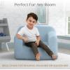 imageDelta Children Cozee Corduroy Foam Chair BlueBlue