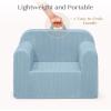 imageDelta Children Cozee Corduroy Foam Chair BlueBlue
