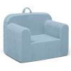 imageDelta Children Cozee Corduroy Foam Chair BlueBlue