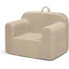 imageDelta Children Cozee Corduroy Foam Chair BlueCream