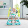 imageDelta Children Deluxe Bounceroo Learn2Walk Balancer Baby Walker Blue Ocean AdventureBlue Ocean Adventure