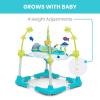 imageDelta Children Deluxe Bounceroo Learn2Walk Balancer Baby Walker Blue Ocean AdventureBlue Ocean Adventure