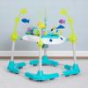 imageDelta Children Deluxe Bounceroo Learn2Walk Balancer Baby Walker Blue Ocean AdventureBlue Ocean Adventure