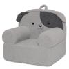 imageDelta Children Deluxe Cozee Chair Pink CatGrey Dog