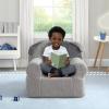 imageDelta Children Deluxe Cozee Chair Pink CatGrey Dog