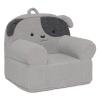 imageDelta Children Deluxe Cozee Chair Pink CatGrey Dog