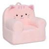 imageDelta Children Deluxe Cozee Chair Pink CatPink Cat