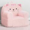 imageDelta Children Deluxe Cozee Chair Pink CatPink Cat