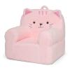 imageDelta Children Deluxe Cozee Chair Pink CatPink Cat