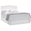 imageDelta Children Emery 4in1 Convertible Baby Crib  Greenguard Gold Certified WhiteWhite