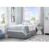 imageDelta Children Emery Mini Convertible Baby Crib with 275inch Mattress GreyBianca White